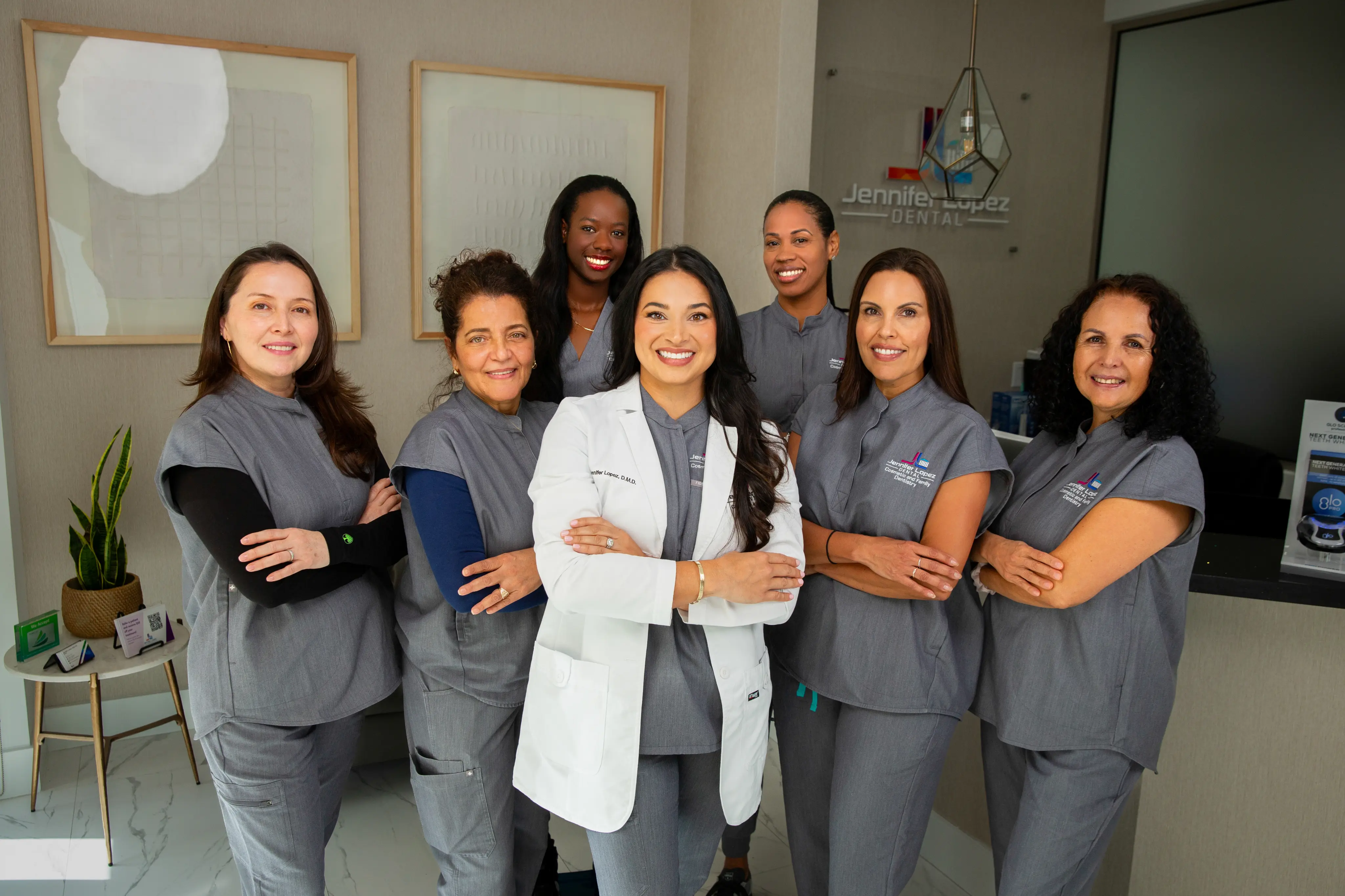 The team at Jennifer Lopez Dental