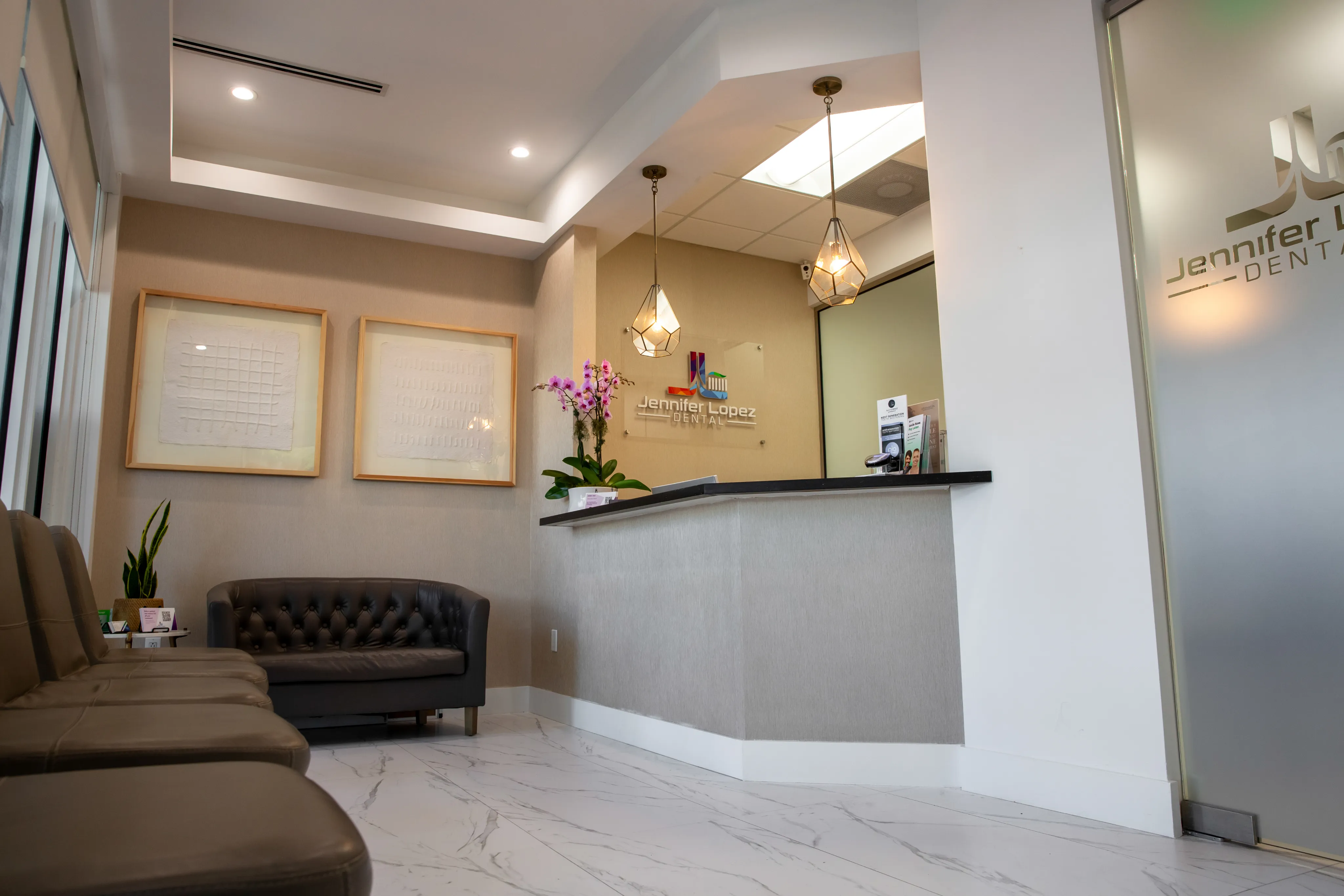 Treatment room at Jennifer Lopez Dental