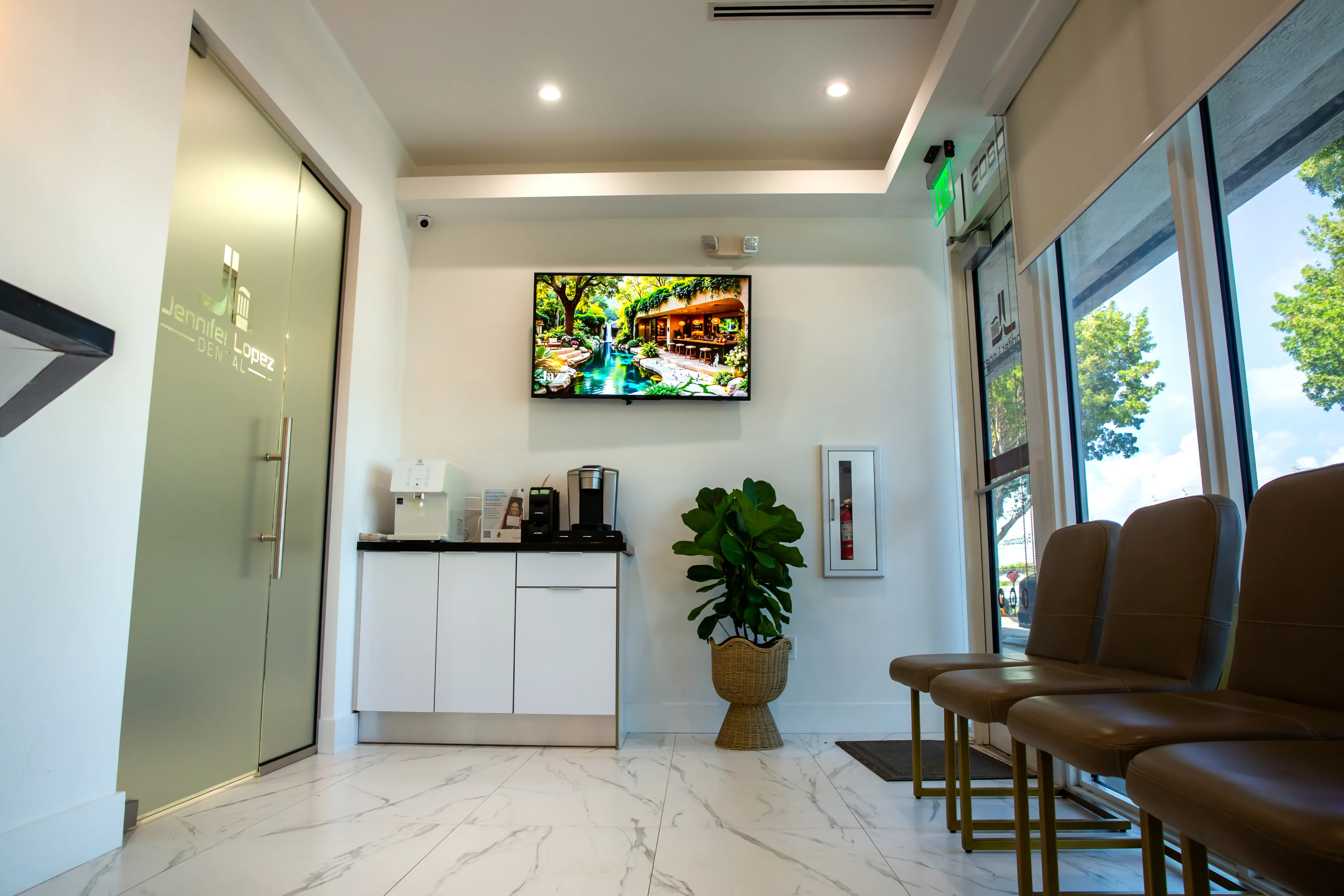 Modern dental equipment at Jennifer Lopez Dental